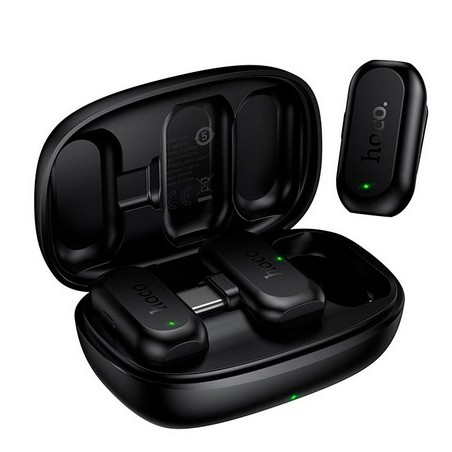 HOCO L26 2-IN-1 AI NOISE WIRELESS MICROPHONE HOCO VARIE