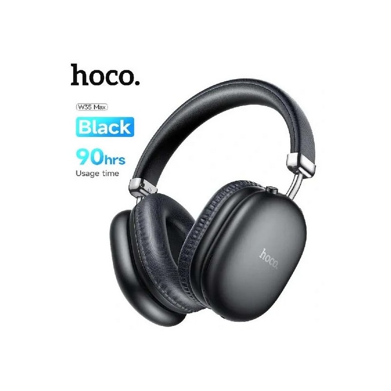 HOCO W35 MAX BT HEADPHONE BLACK HOCO CUFFIE