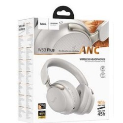 HOCO W53 PLUS TONE ANC BT HEADPHONE GRAY HOCO CUFFIE