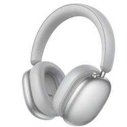 HOCO W63 TRIUNGO ANC BT HEADPHONES SILVER HOCO CUFFIE