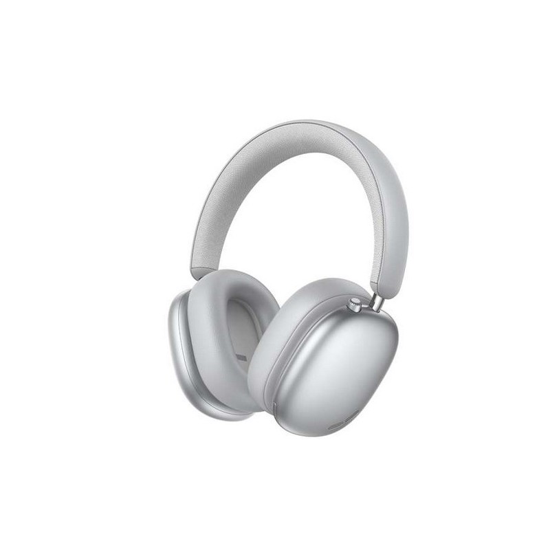 HOCO W63 TRIUNGO ANC BT HEADPHONES SILVER HOCO CUFFIE