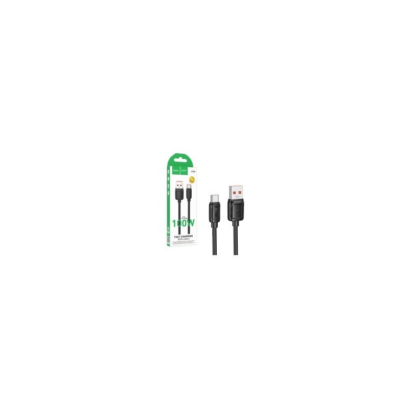 HOCO X115 VACO USB-TYPE-C 100W BLACK HOCO CAVI
