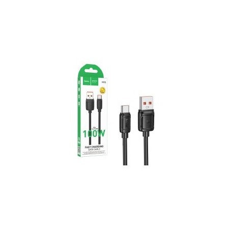 HOCO X115 VACO USB-TYPE-C 100W BLACK HOCO CAVI