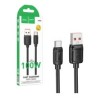 HOCO X115 VACO USB-TYPE-C 100W BLACK HOCO CAVI
