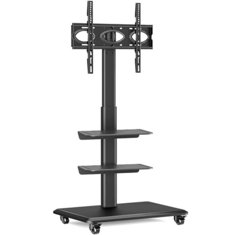 RFIVER Supporto TV da Pavimento con Ruote per Monitor/TV 27-65" LED...
