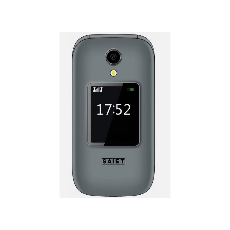 SAIET LIKE MC21 TELEFONO CELLULARE GRIGIO SAIET SAIET