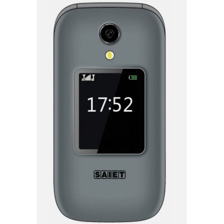 SAIET LIKE MC21 TELEFONO CELLULARE GRIGIO SAIET SAIET