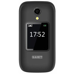 SAIET LIKE MC21 TELEFONO CELLULARE NERO SAIET SAIET