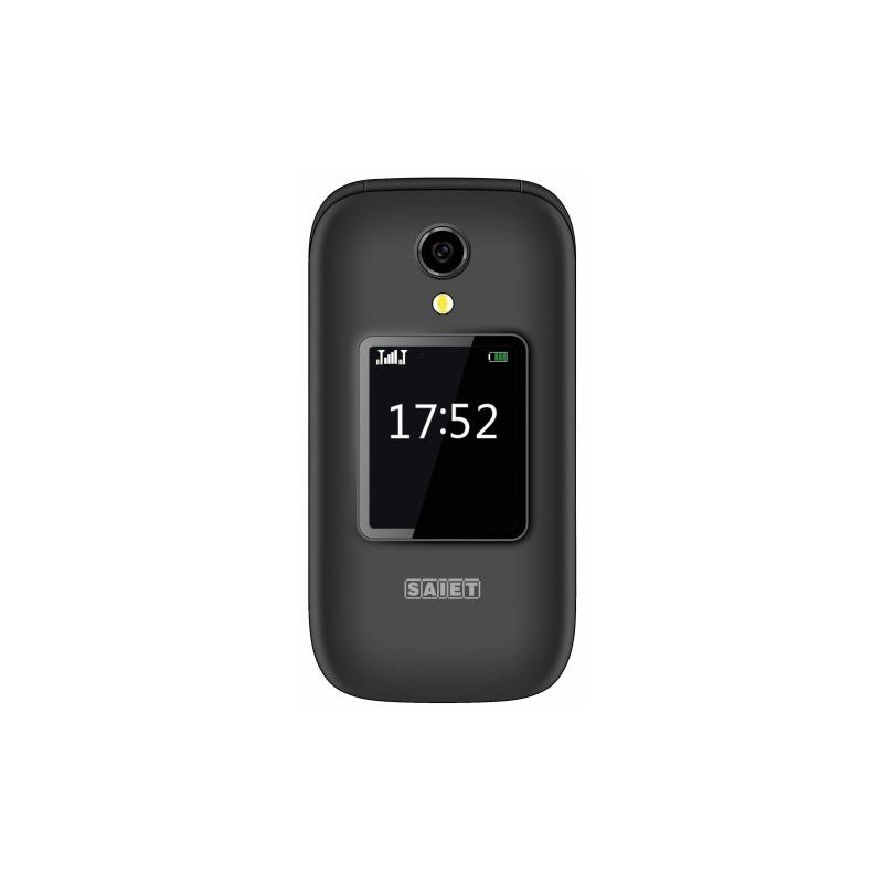 SAIET LIKE MC21 TELEFONO CELLULARE NERO SAIET SAIET