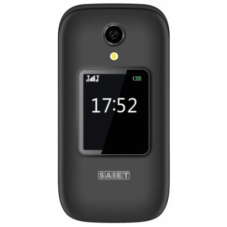 SAIET LIKE MC21 TELEFONO CELLULARE NERO SAIET SAIET