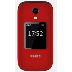 SAIET LIKE MC21 TELEFONO CELLULARE ROSSO SAIET SAIET