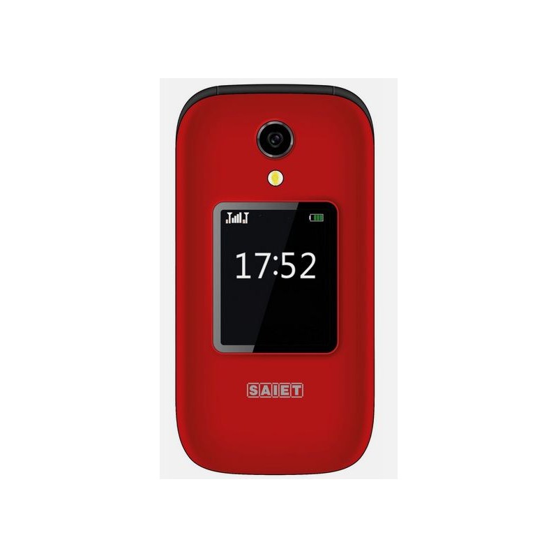 SAIET LIKE MC21 TELEFONO CELLULARE ROSSO SAIET SAIET