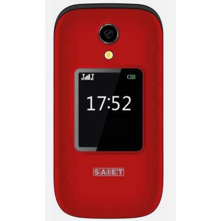 SAIET LIKE MC21 TELEFONO CELLULARE ROSSO SAIET SAIET