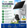 TP-LINK TC92 KIT Smart Wire-Free Ind/Out Security Camera + solar pa...
