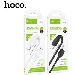 HOCO X120 CAVO USB-TYPE-C WHITE 2.4A HOCO CAVI