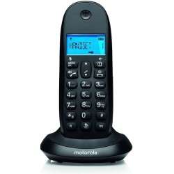 MOTOROLA C1001CB+ CORDLESS BLACK MOTOROLA MOTOROLA