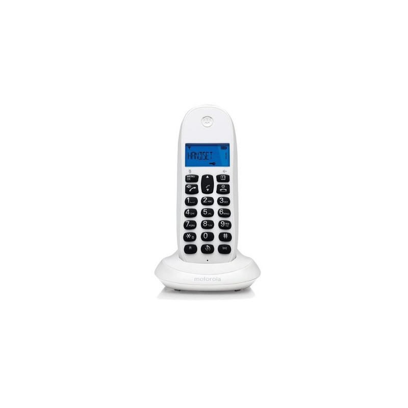 MOTOROLA C1001CB+ CORDLESS WHITE MOTOROLA MOTOROLA