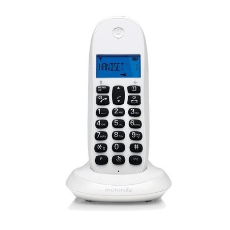 MOTOROLA C1001CB+ CORDLESS WHITE MOTOROLA MOTOROLA
