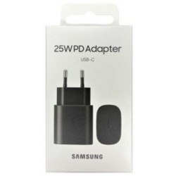 SAMSUNG TRAVEL CHARGER 25W EP-T2510NBEGWW TYPE-C BLACK SAMSUNG CARI...