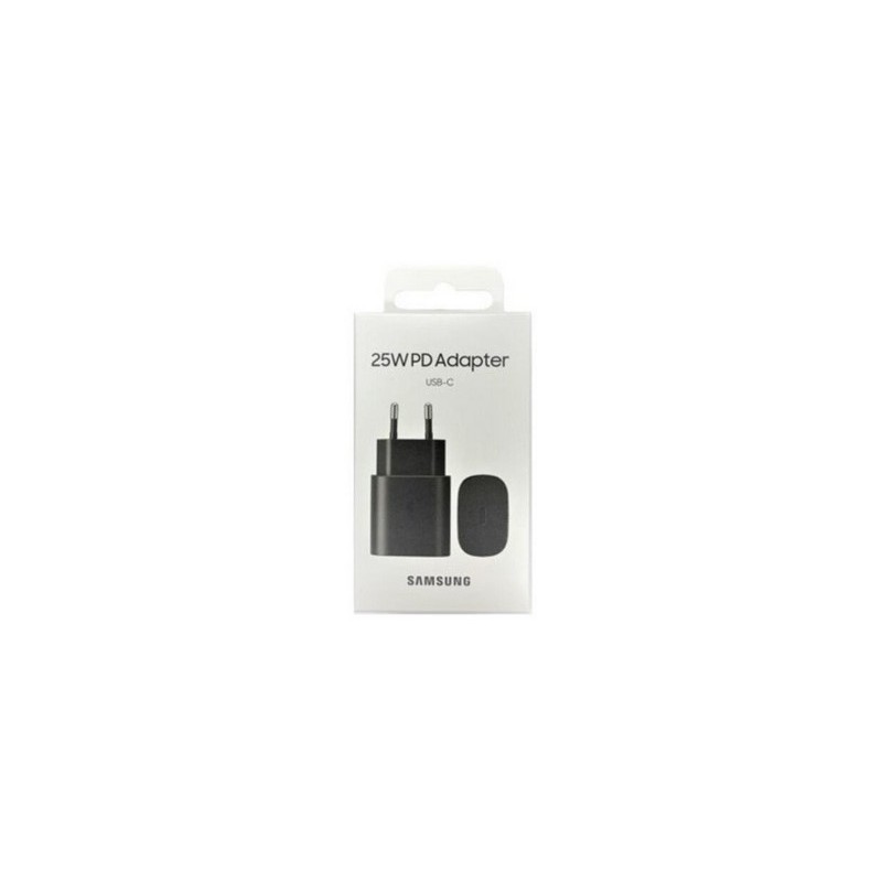 SAMSUNG TRAVEL CHARGER 25W EP-T2510NBEGWW TYPE-C BLACK SAMSUNG CARI...