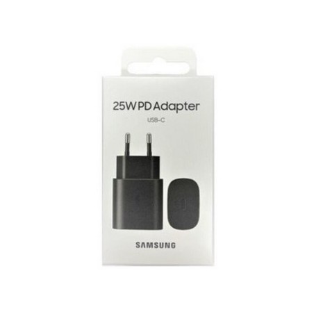 SAMSUNG TRAVEL CHARGER 25W EP-T2510NBEGWW TYPE-C BLACK SAMSUNG CARI...