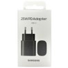 SAMSUNG TRAVEL CHARGER 25W EP-T2510NBEGWW TYPE-C BLACK SAMSUNG CARI...