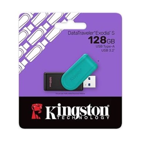 KINGSTONE PEN DRIVE 128GB DTXS/128 KINGSTON PENDRIVE