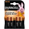 DURACELL PLUS POWERBOOST AA 1500 CONF.4 DURACELL DURACELL