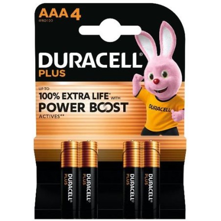 DURACELL PLUS POWERBOOST AAA 2400 CONF.4 DURACELL DURACELL