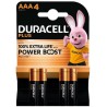 DURACELL PLUS POWERBOOST AAA 2400 CONF.4 DURACELL DURACELL