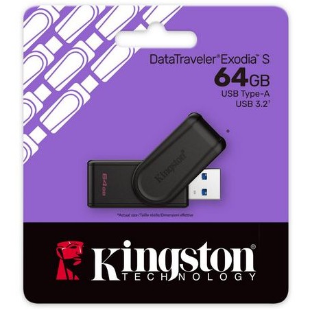 KINGSTONE PEN DRIVE 64GB USB 3.2 KINGSTON PENDRIVE