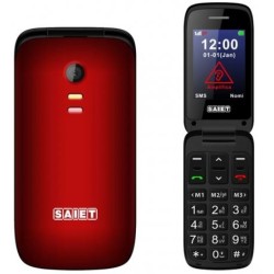 SAIET SCUDO TRE TASTI GRANDI con SOS RED SAIET SAIET