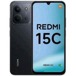 XIAOMI REDMI 15C 4+256GB BLACK XIAOMI XIAOMI