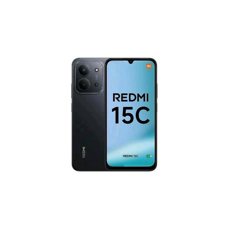 XIAOMI REDMI 15C 4+256GB BLACK XIAOMI XIAOMI