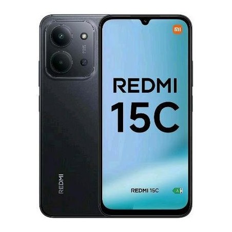 XIAOMI REDMI 15C 4+256GB BLACK XIAOMI XIAOMI