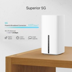 TP-LINK ARCHER NX210 Supporto connettività 5G Wi-Fi 6 AX1800 TP-LIN...