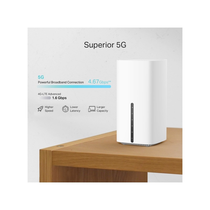 TP-LINK ARCHER NX210 Supporto connettività 5G Wi-Fi 6 AX1800 TP-LIN...