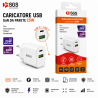 SGS CARICATORE USB+USB-C 25W SGS CARICABATTERIE