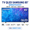 TV QLED SAMSUNG 85" QE85Q7FAAUXZT UHD 4K DVBT2/S2 SMART TIZEN SAMSU...