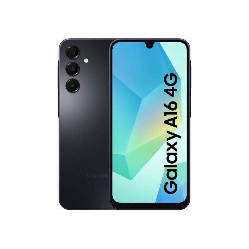 SAMSUNG GALAXY A16 4G 4+128GB BLACK SAMSUNG SAMSUNG