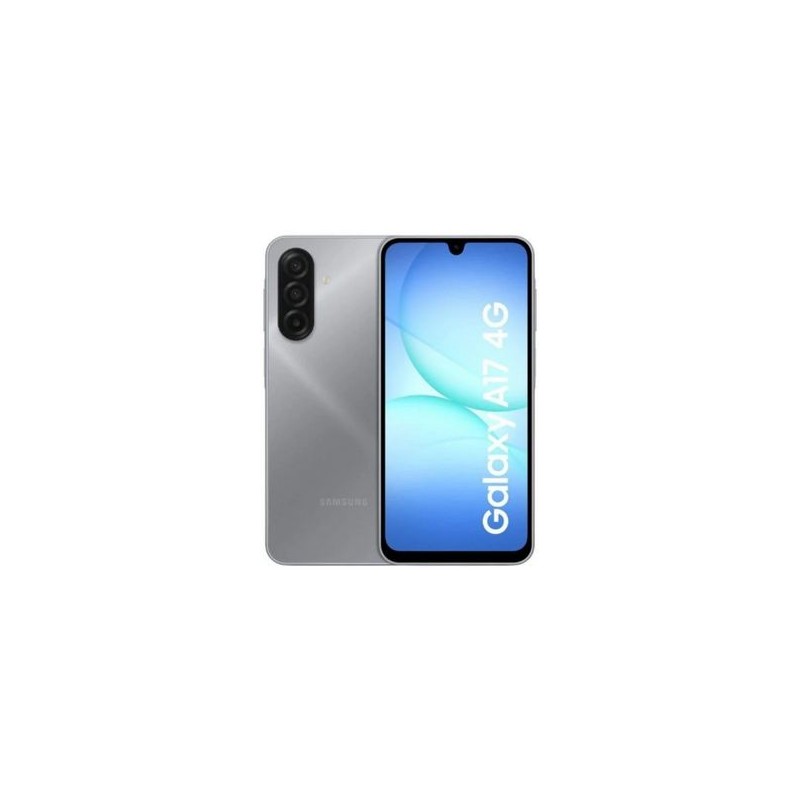 SAMSUNG GALAXY A17 4G 4+128GB SILVER SAMSUNG SAMSUNG