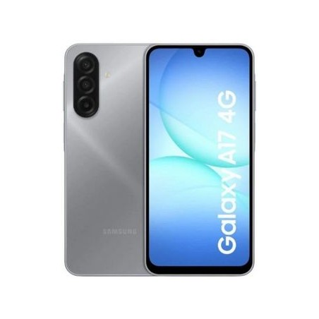 SAMSUNG GALAXY A17 4G 4+128GB SILVER SAMSUNG SAMSUNG