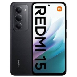 XIAOMI REDMI 15 8+256GB DUAL SIM BLACK XIAOMI XIAOMI