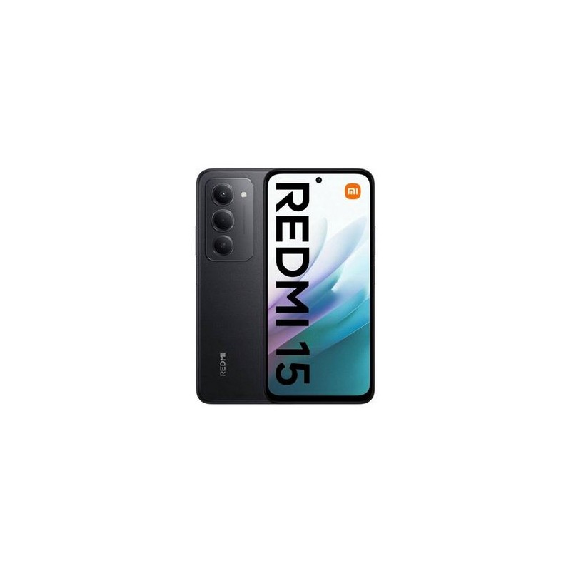 XIAOMI REDMI 15 8+256GB DUAL SIM BLACK XIAOMI XIAOMI