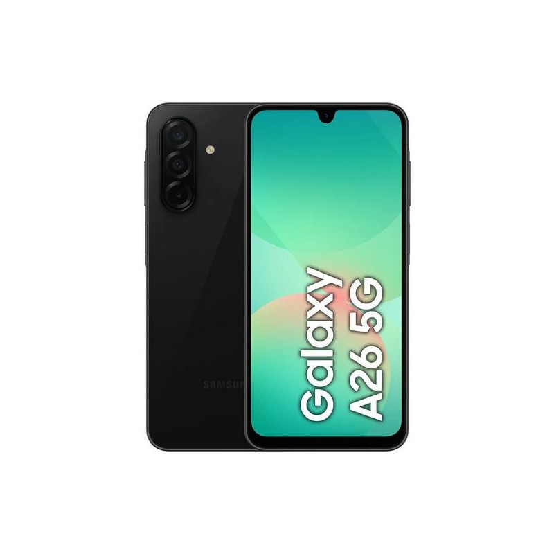 SAMSUNG GALAXY A26 5G 6+128GB BLACK SAMSUNG SAMSUNG