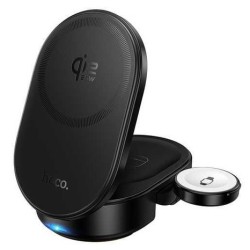 HOCO CQ23 POLE QI2.2 3IN1 MAGNETIC WIRELESS FAST CHARGER BLACK HOCO...