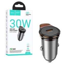HOCO NZ16 SINGLE PORT 30W CAR CHARGER HOCO CARICABATTERIE AUTO