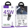 HOCO NZ16B SINGLE PORT 45W CAR CHARGER HOCO CARICABATTERIE AUTO