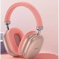 HOCO W35 MAX BT HEADPHONE PINK HOCO CUFFIE