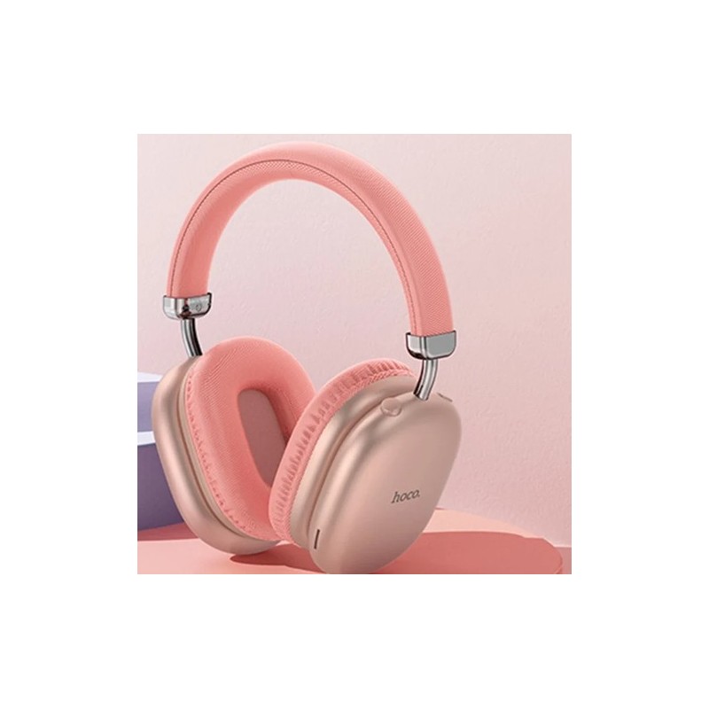 HOCO W35 MAX BT HEADPHONE PINK HOCO CUFFIE
